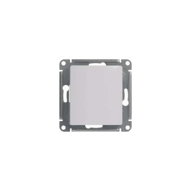Картинка Systeme Electric Glossa Бел Кнопка нажимная, сх.1, 10АХ (GSL000115) в интернет-магазине Форум Электро в Москве