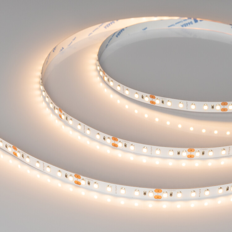 Arlight Светодиодная лента NT-A120-8mm 24V Warm2700 (9.6 W/m, IP20, 3528, 5m) (Открытый) (033523) превью в интернет-магазине электрики Форум Электро в Москве Arlight Светодиодная лента NT-A120-8mm 24V Warm2700 (9.6 W/m, IP20, 3528, 5m) (Открытый) (033523) превью в интернет-магазине электрики Форум Электро в Москве