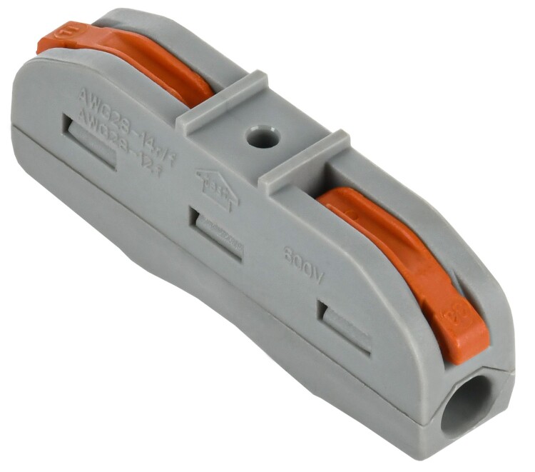 IEK Строительно-монтажная клемма СМК 222-4111 (4шт/упак) (UKZ20-4111-004) превью в интернет-магазине электрики Форум Электро в Москве