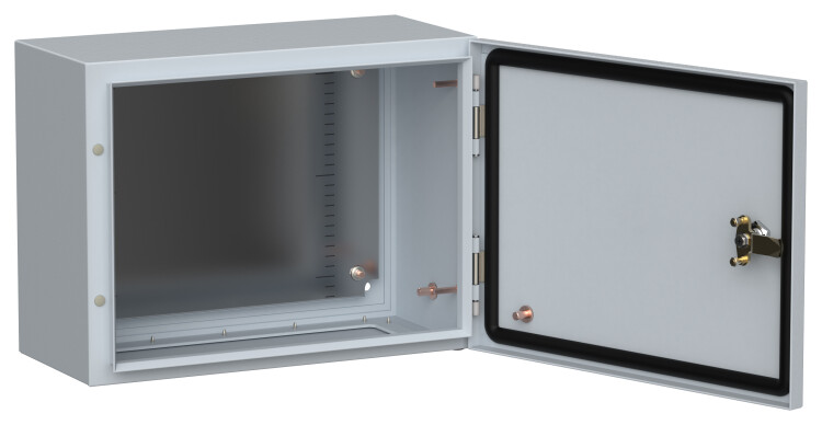 TITAN 5 Корпус металлический ЩМП-30.40.20 УХЛ1 IP66 IEK (TI5-10-N-030-040-020-66) превью в интернет-магазине электрики Форум Электро в Москве