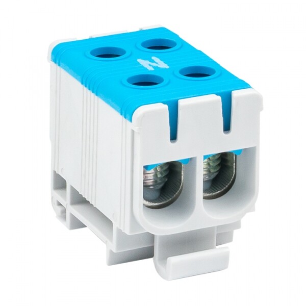 EKF PROxima Клемма силовая вводная двойная КСВ 16-50 синяя EKF PROxima Клемма силовая вводная двойная КСВ 16-50 синяя