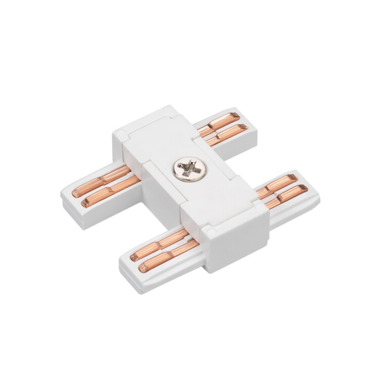 Arlight Коннектор прямой MAG-VIBE-CON-I-POWER (WH) (IP20 Металл, 5 лет) (044508) превью в интернет-магазине электрики Форум Электро в Москве