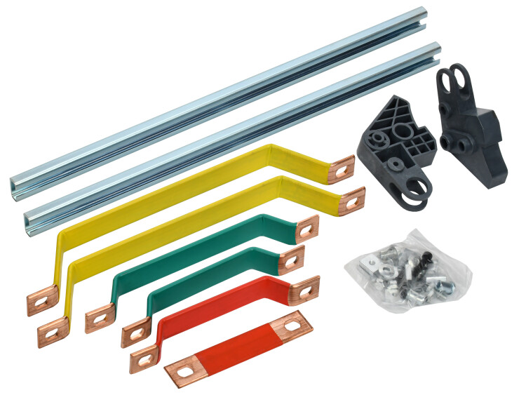 IEK Комплект для сбора реверсивной схемы КТИ (400А) (KKT60D-400-MB) превью в интернет-магазине электрики Форум Электро в Москве