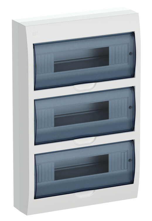 IEK KREPTA 3 Корпус пластиковый ЩРН-П-36 IP41 белый откр.монтаж IEK KREPTA 3 Корпус пластиковый ЩРН-П-36 IP41 белый откр.монтаж