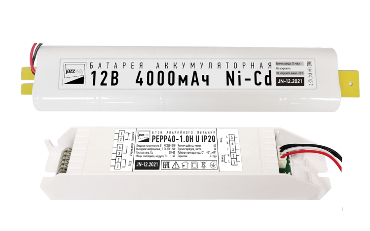 Jazzway PEPP40-1.0H U IP20 БАП Блок аварийного питания для светильника (.5032231) превью в интернет-магазине электрики Форум Электро в Москве