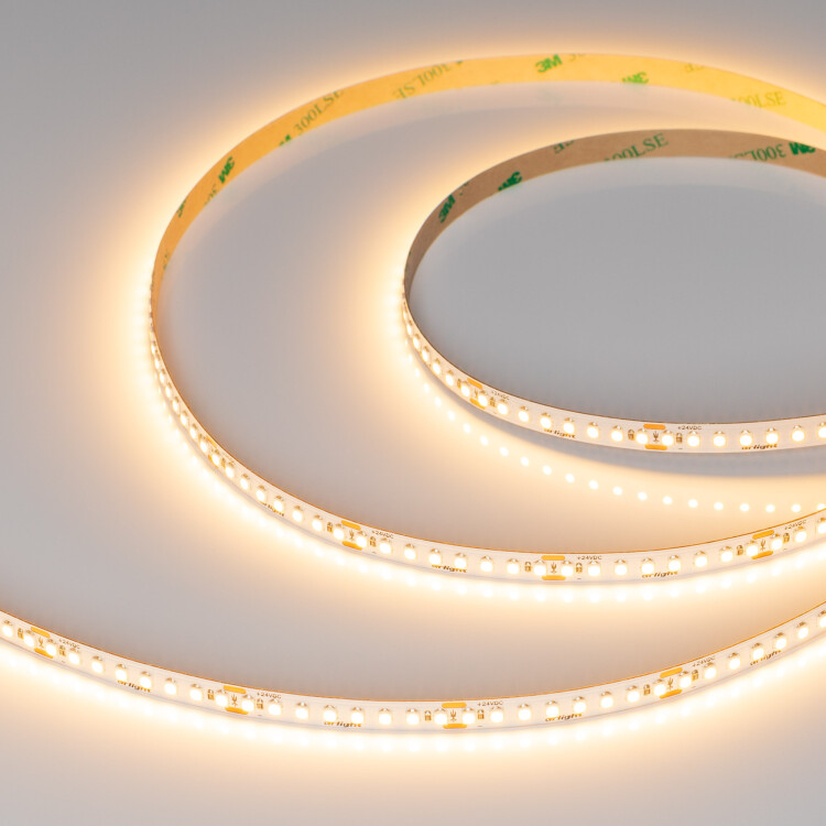 Arlight Лента UL-A176-8mm 24V Warm2700 (15 W/m, IP20, 5m) (7 лет) (048135) превью в интернет-магазине электрики Форум Электро в Москве