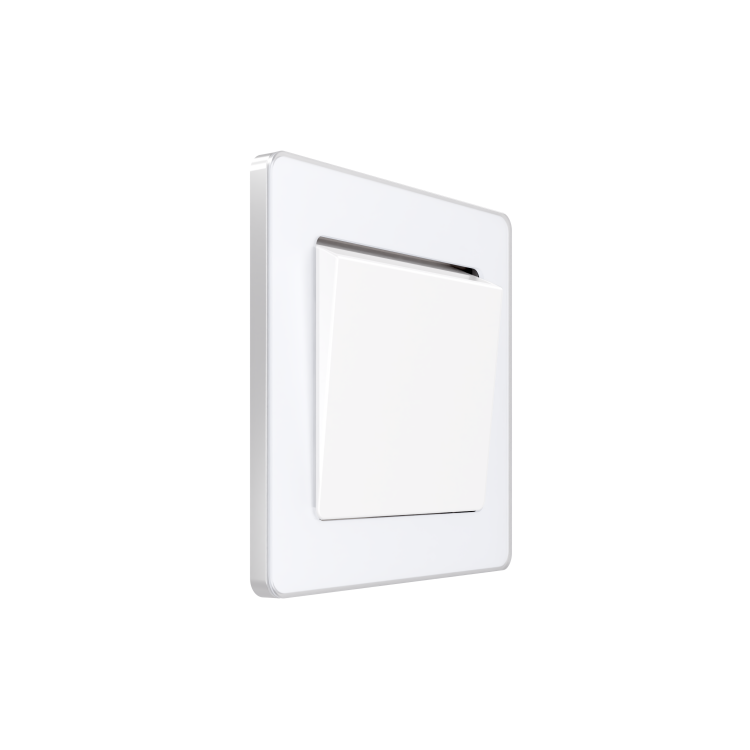 Картинка Systeme Electric Systeme Infinity Арктический лед Выключатель карточный с выдержкой времени, 25А (FSE000114) в интернет-магазине Форум Электро в Москве