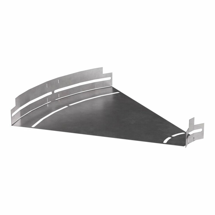 Промрукав Угол горизонтальный изменяемый 0-45 градусов Стандарт 400х50 (PR16.0994) превью в интернет-магазине электрики Форум Электро в Москве