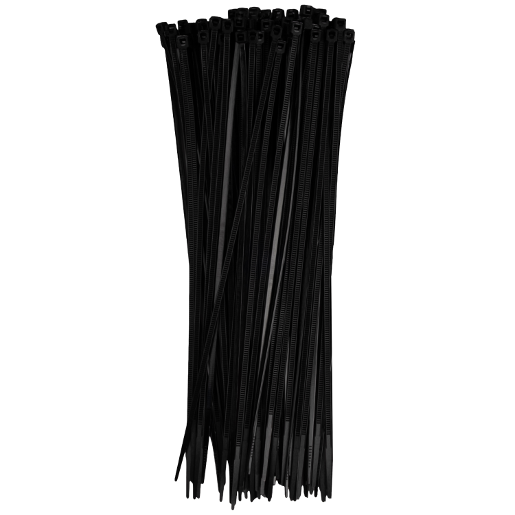 Кабельная стяжка PCT 2,5x200-100BL PA6.6 Jazzway (100 шт/уп) (.5054394) превью в интернет-магазине электрики Форум Электро в Москве