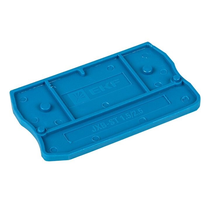 EKF Заглушка для ST-1.5/2.5 синяя (sak-st-1.5/2.5-blue) превью в интернет-магазине электрики Форум Электро в Москве