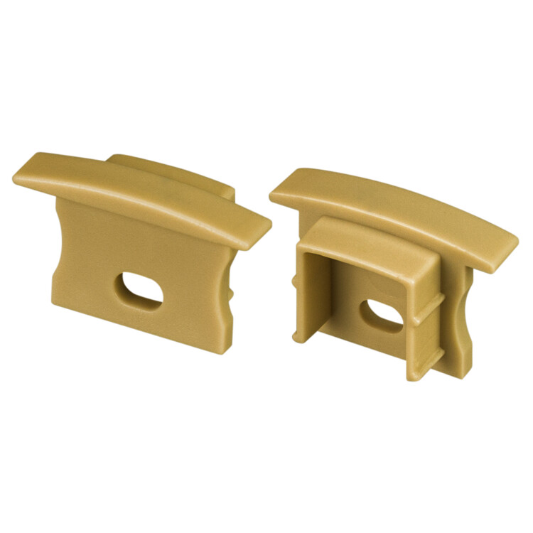 Arlight Заглушка ARH-LINE-2315-F с отверстием GOLD (Пластик) (040002) превью в интернет-магазине электрики Форум Электро в Москве