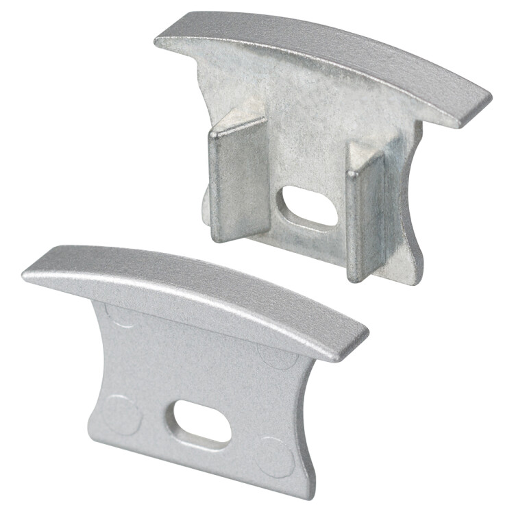 Arlight Заглушка ALU-SLIM-H15-F с отверстием (Металл) (018253) превью в интернет-магазине электрики Форум Электро в Москве