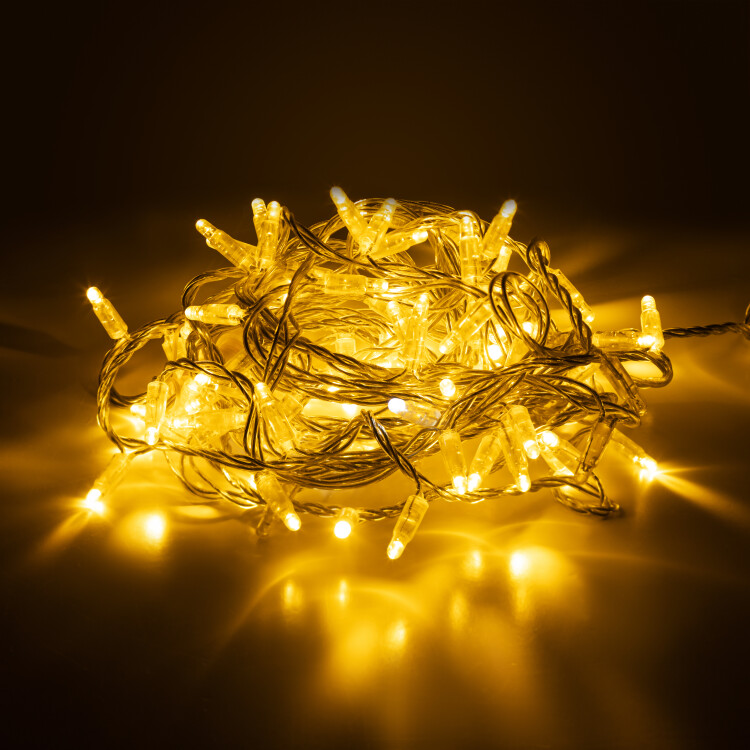 ЭРА Гирлянда ERAPS-NP3 светодиодная новогодняя нить 3 м тёплый свет 30 LED (Б0051887) превью в интернет-магазине электрики Форум Электро в Москве