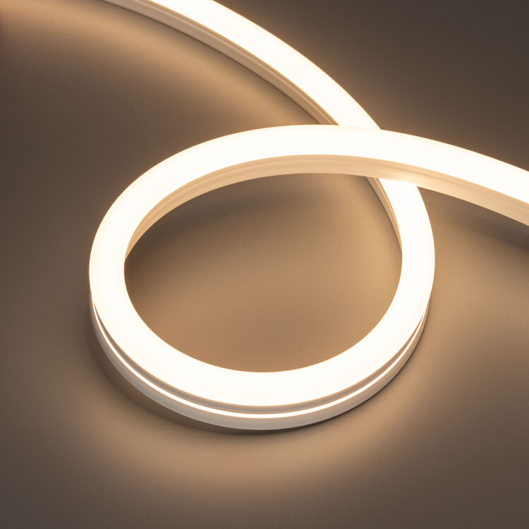 Arlight Лента герметичная MOONLIGHT-SIDE-A140-12x24mm 24V Warm3000 (9.6 W/m, IP68, 2835, 5m, Wire x1) (-) (038602) превью в интернет-магазине электрики Форум Электро в Москве