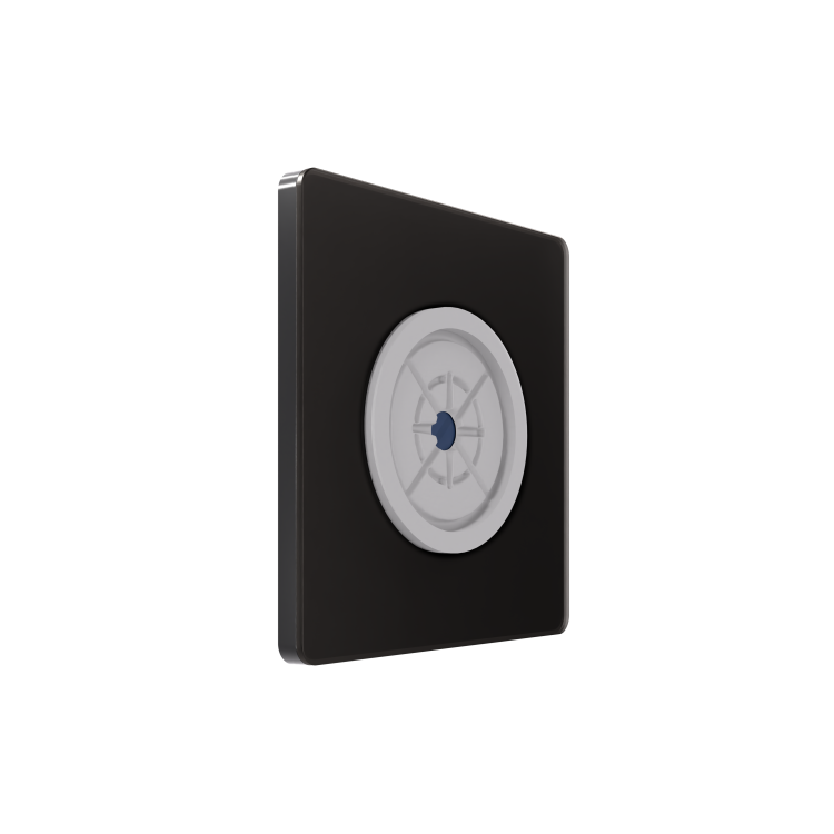 Картинка Systeme Electric Systeme Infinity Полярная ночь Вывод кабельный (FSE001099) в интернет-магазине Форум Электро в Москве
