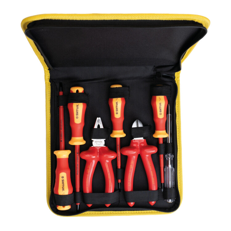 КЭАЗ Набор диэлектрического инструмент №3, SHTOK. (376265) превью в интернет-магазине электрики Форум Электро в Москве