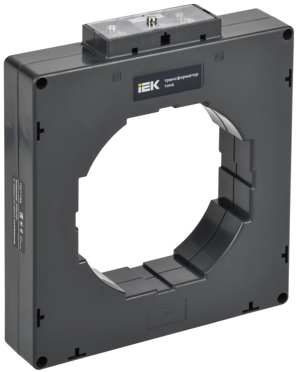 IEK Трансформатор тока ТТИ-125 5000/5А 15ВА класс 0,5 МПИ08 (ITT70-2-15-5000-08) превью в интернет-магазине электрики Форум Электро в Москве