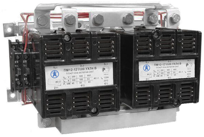 Электротехник ПМ12-125500-ЭК УХЛ4 В, 380В/50Гц, 8з+4р, 125А, реверсивный, без реле, IP00, пускатель электромагнитный (ЭТ) (ET011446) превью в интернет-магазине электрики Форум Электро в Москве