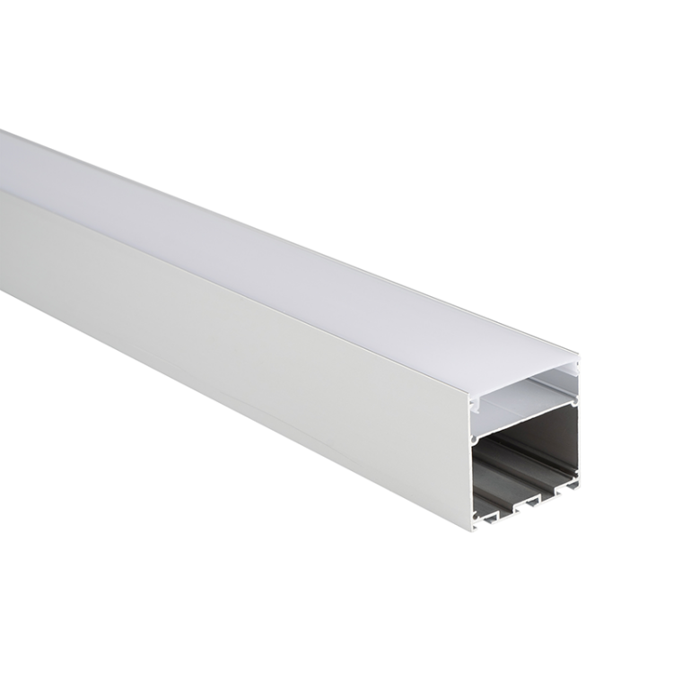 Jazzway Профиль PAL 5050 (комплект) накладной 2м анод.с подвесом (.5049901) превью в интернет-магазине электрики Форум Электро в Москве