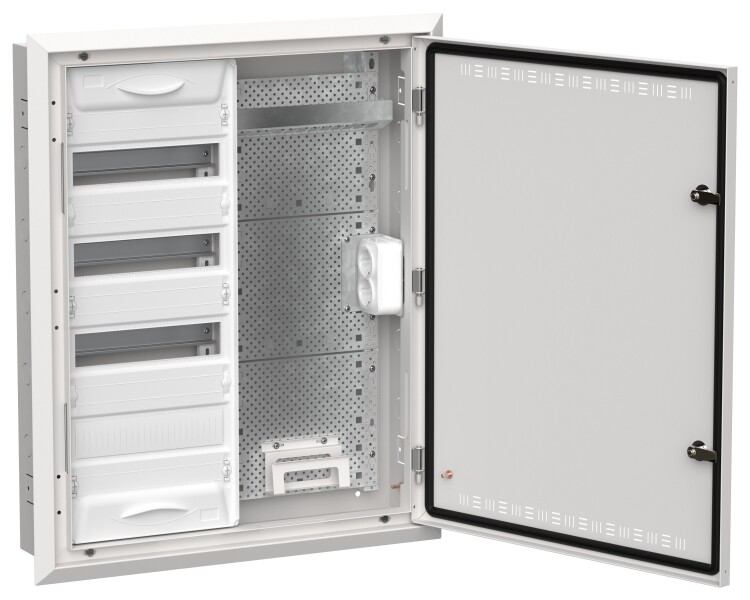 TITAN 5 Корпус комбинированный ЩРв-48 (2х48) белый IEK (TI5-51-V-2X048-30) превью в интернет-магазине электрики Форум Электро в Москве