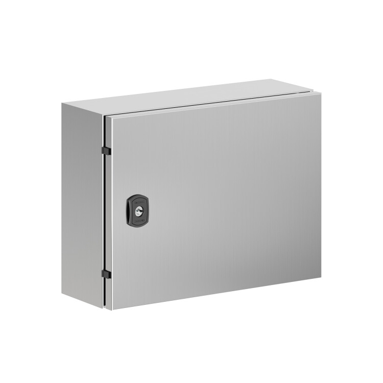 DKC Корпус навесной STH с М/П из нержавеющей cтали AISI316 ВxШxГ 300x400x150 мм, без фланца, IP66 (R5STH0341-316) превью в интернет-магазине электрики Форум Электро в Москве