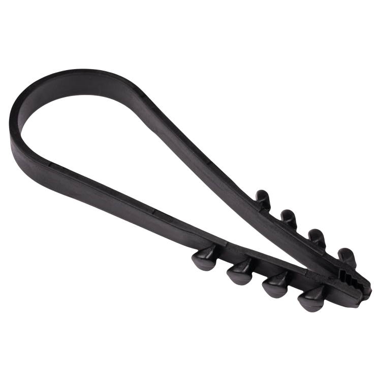 Дюбель-хомут PCD-R 19-25-65-100BL PA6.6 Jazzway (100 шт/уп) (=this.property.MANUFACTURERCODE}) фото в интернет-магазине Форум Электро в Москве