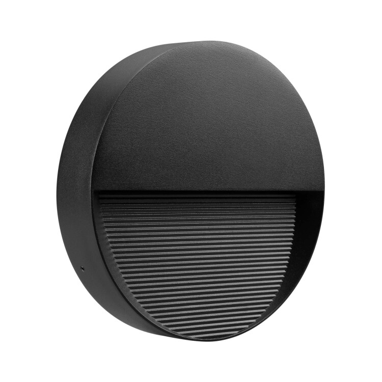 Arlight Светильник LGD-RIBONIK-R180-8W Warm3000 (Черный, 50 deg, 230V) (IP65 Металл, 5 лет) (056707) превью в интернет-магазине электрики Форум Электро в Москве