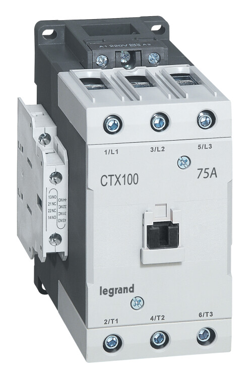 Legrand CTX3 Контактор 100 3P 75A 2но2нз ~380В. (416198) превью в интернет-магазине электрики Форум Электро в Москве