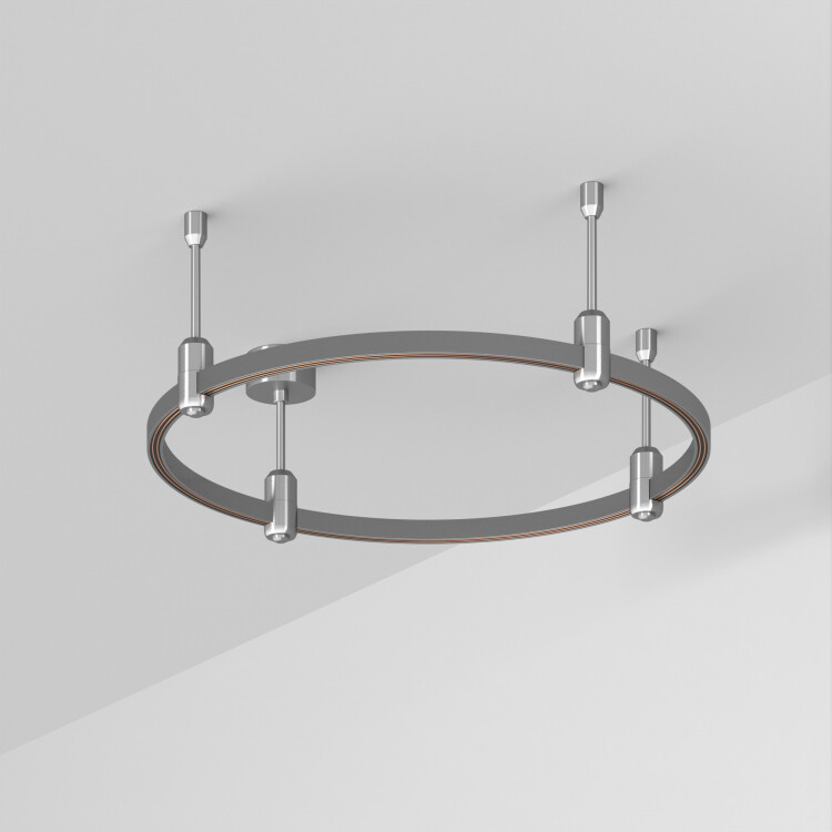 Arlight Основание ART-APRIORI-ROUND-ROD-200-R600 (TN) (IP20 Металл, 3 года) (050173) превью в интернет-магазине электрики Форум Электро в Москве