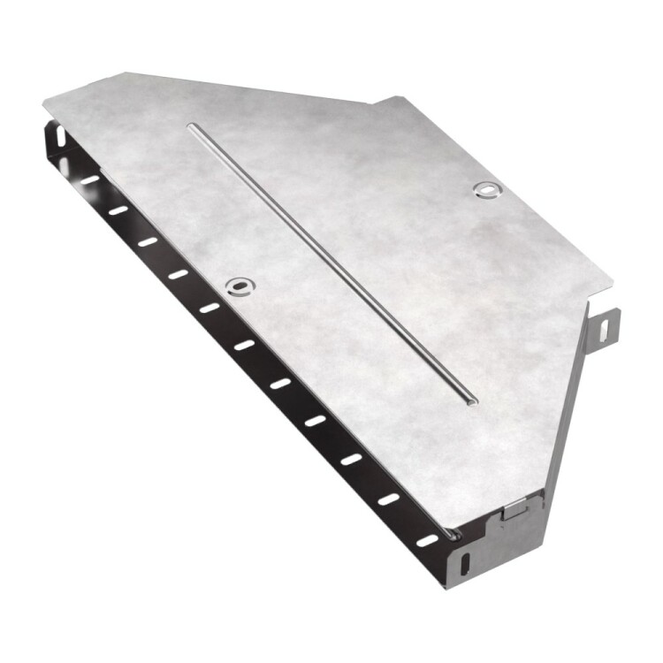 Промрукав Переходник симметричный с крышкой Стандарт 600х300х50 (PR16.0670) превью в интернет-магазине электрики Форум Электро в Москве