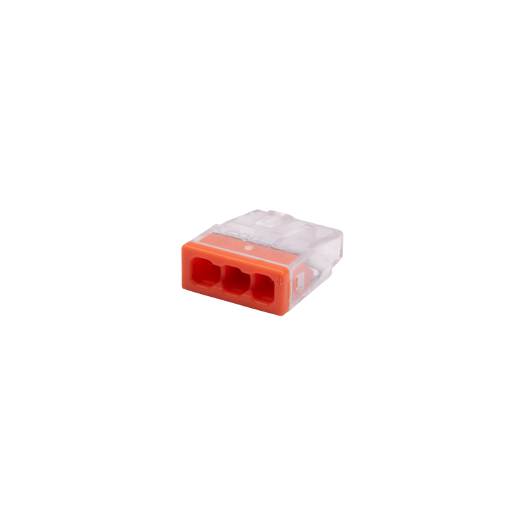 Клемма монтажная СМК PTC-3P 2273-243 450V 32A 0,5-2.5 mm2 / 100 шт./ Jazzway (.5051126) превью в интернет-магазине электрики Форум Электро в Москве