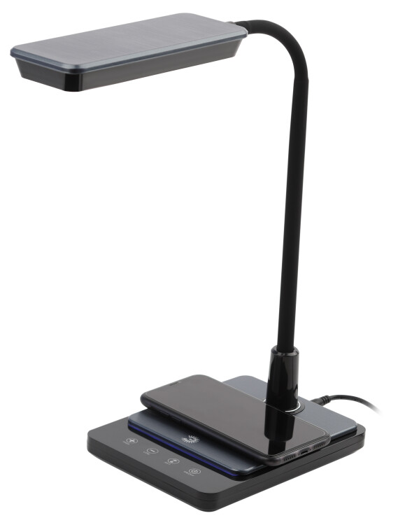 ЭРА Настольный светильник NLED-499-10W-BK светодиодный черный (Б0052777) превью в интернет-магазине электрики Форум Электро в Москве