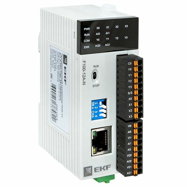 EKF PROxima Программируемый контроллер F100 12 в/в N (F100-12A-N) превью в интернет-магазине электрики Форум Электро в Москве EKF PROxima Программируемый контроллер F100 12 в/в N (F100-12A-N) превью в интернет-магазине электрики Форум Электро в Москве