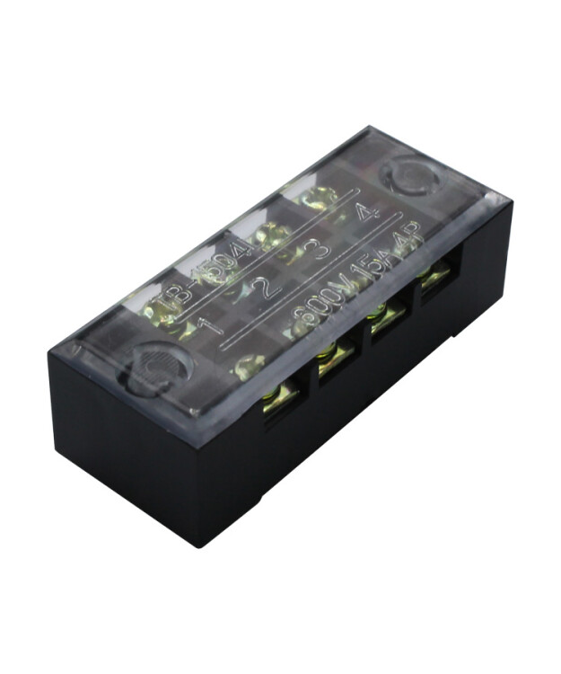 Электротехник ТВ-1504, 15А, 4 клеммные пары, IP30, блок зажимов (ЭТ) (ET018982) превью в интернет-магазине электрики Форум Электро в Москве Электротехник ТВ-1504, 15А, 4 клеммные пары, IP30, блок зажимов (ЭТ) (ET018982) превью в интернет-магазине электрики Форум Электро в Москве