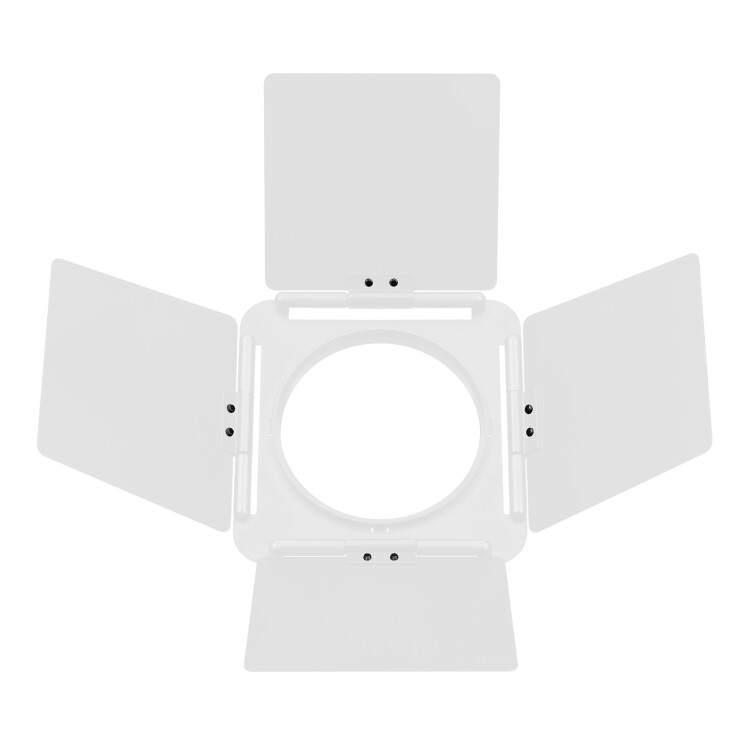 Arlight Шторки кашетирующие LGD-ARTIFACT-BARNDOOR-R65 (WH) (Металл) (057161) превью в интернет-магазине электрики Форум Электро в Москве