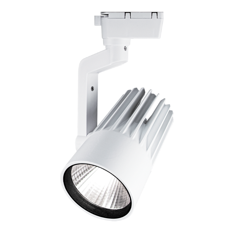 Jazzway Прожектор светодиодный трековый PTR 0130-2 30w 4000K 24° WH (белый) IP40 (.5022737) превью в интернет-магазине электрики Форум Электро в Москве