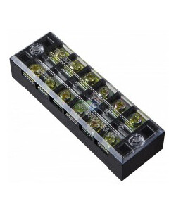 Электротехник ТВ-4506, 45А, 6 клеммных пар, IP30, блок зажимов (ЭТ) (ET522094) превью в интернет-магазине электрики Форум Электро в Москве Электротехник ТВ-4506, 45А, 6 клеммных пар, IP30, блок зажимов (ЭТ) (ET522094) превью в интернет-магазине электрики Форум Электро в Москве