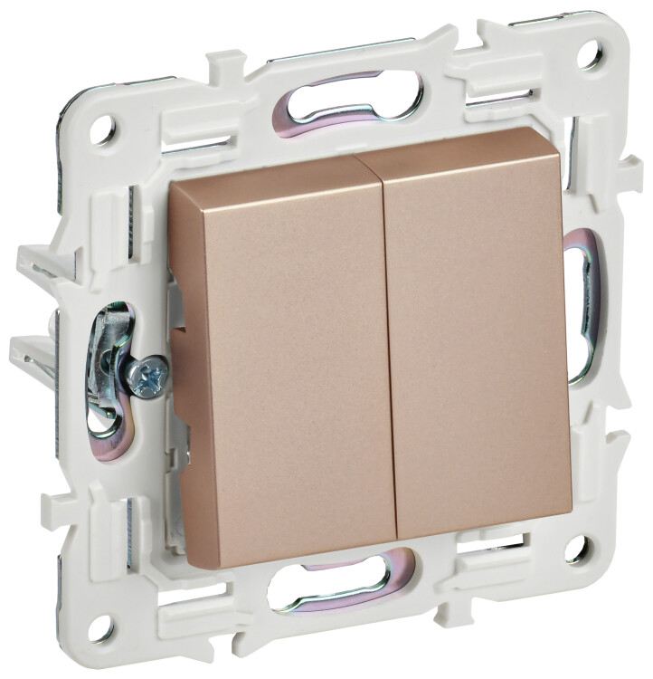 Фотография IEK SKANDY Песочный Выключатель 2-клавишный 10А SK-V04Sa (SK-V20-0-10-K98) в интернет-магазине Форум Электро в Москве Картинка IEK SKANDY Песочный Выключатель 2-клавишный 10А SK-V04Sa (SK-V20-0-10-K98) в интернет-магазине Форум Электро в Москве