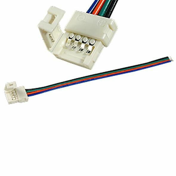 Arlight Коннектор выводной FIX-RGB10-1 (ANR, -) (013860) превью в интернет-магазине электрики Форум Электро в Москве