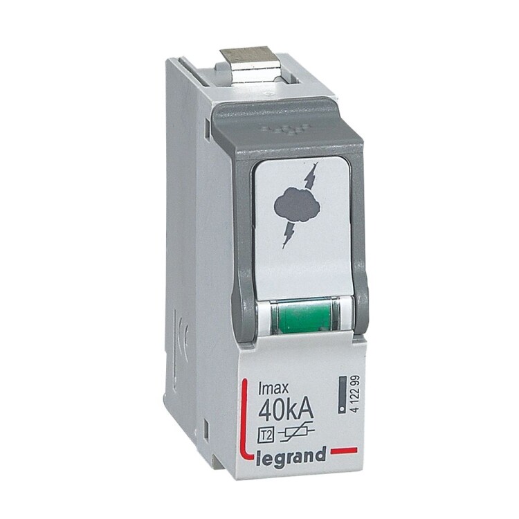 Legrand Сменный модуль T2 40кА. (412299) превью в интернет-магазине электрики Форум Электро в Москве
