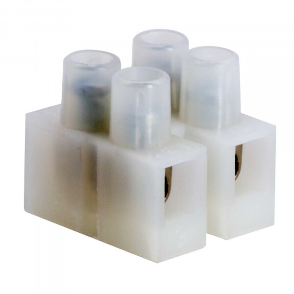 КЛЕММНИК Полиамид 6.6, 2p,110°С,450V, 32A, 4мм.кв.