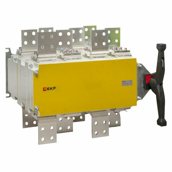 EKF PowerSwitch Рубильник-переключатель 2500A 4P c рукояткой управления для прямой установки (pscs-2500-4) превью в интернет-магазине электрики Форум Электро в Москве EKF PowerSwitch Рубильник-переключатель 2500A 4P c рукояткой управления для прямой установки (pscs-2500-4) превью в интернет-магазине электрики Форум Электро в Москве