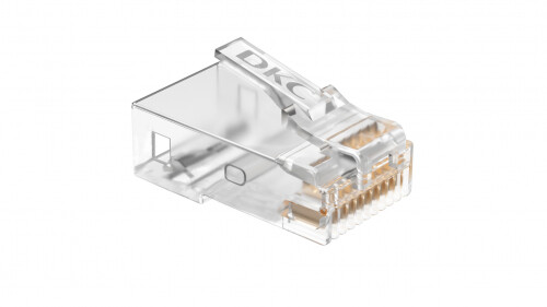 DKC Коннектор RJ-45  CAT5E неэкранированный (RN5RJ45U) превью в интернет-магазине электрики Форум Электро в Москве