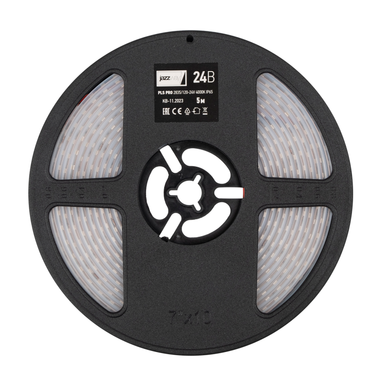 Jazzway Лента PLS PRO 2835/120-24V - 4000K влагозащитный IP65 5m (.5037502) превью в интернет-магазине электрики Форум Электро в Москве