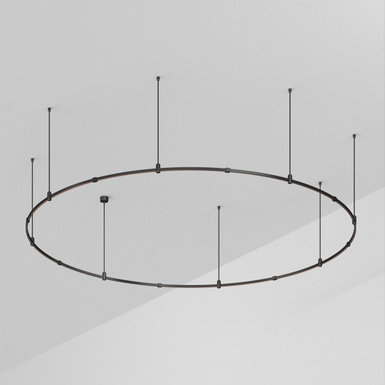 Arlight Основание ART-APRIORI-ROUND-ROD-800-R3000 (BK) (IP20 Металл, 3 года) (048500) превью в интернет-магазине электрики Форум Электро в Москве