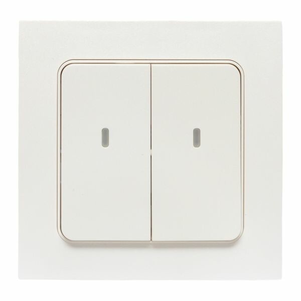 Фотография EKF Connect Умный выключатель Стокгольм 2-кл. белый Zigbee (RCV-ST2-WD-ZB) в интернет-магазине Форум Электро в Москве Картинка EKF Connect Умный выключатель Стокгольм 2-кл. белый Zigbee (RCV-ST2-WD-ZB) в интернет-магазине Форум Электро в Москве