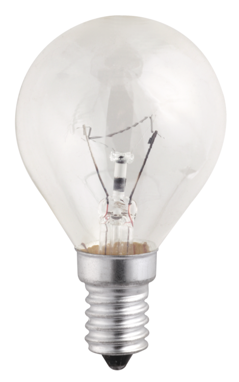 Jazzway Лампа накаливания P45 240V 60W E14 clear (.3320270) превью в интернет-магазине электрики Форум Электро в Москве