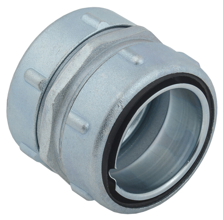 IEK Муфта соединительная для металлорукава СММ50 (CMP20D-CMM-050-005) превью в интернет-магазине электрики Форум Электро в Москве