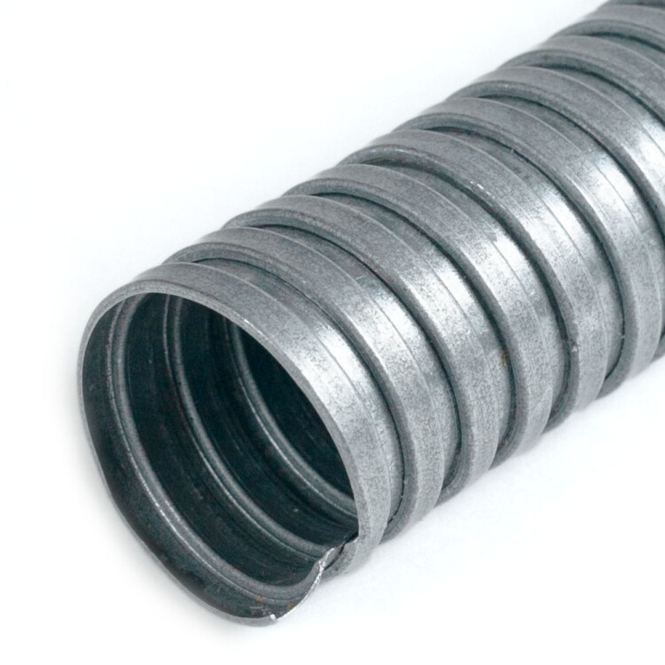 Промрукав Металлорукав Р3-ПР-Ц-12 1100 Н УХЛ1 (10м/уп) (PR.081201) превью в интернет-магазине электрики Форум Электро в Москве