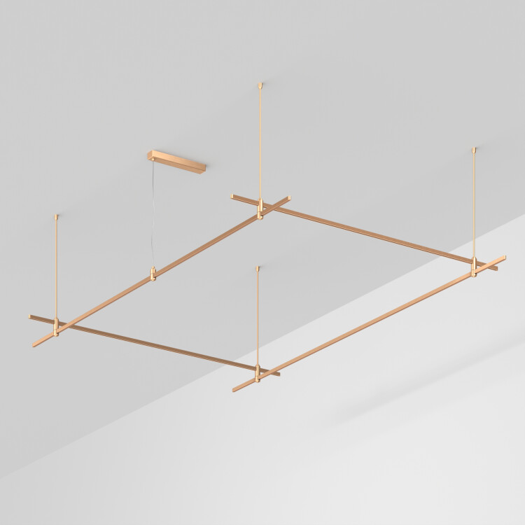 Arlight Основание ART-APRIORI-RECTANGLE-ROD-800-3000x2000 (GD) (IP20 Металл, 3 года) (054513) превью в интернет-магазине электрики Форум Электро в Москве